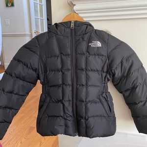 Girls xxs 5 years old Northface coat